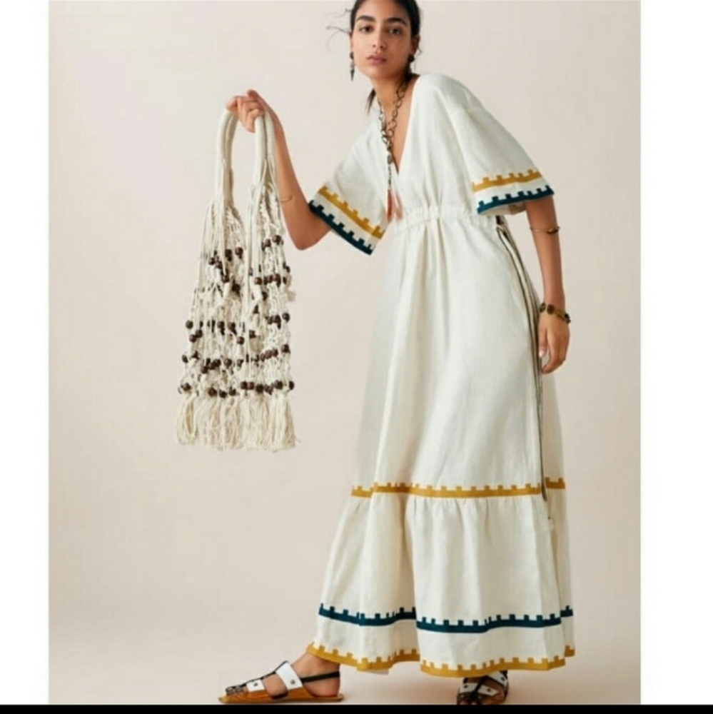 Rare Limited Edition Zara Maxi Dress - Picture 1 of 7